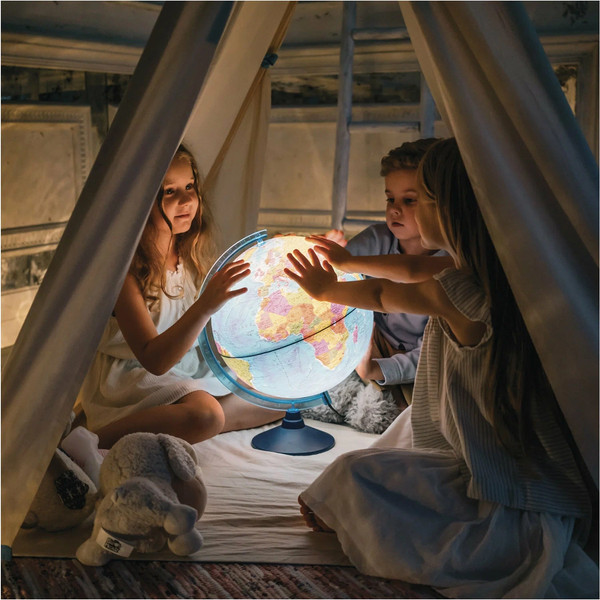 Изображение товара Глобус Globen Политический с подсветкой Классик Евро / Ке012500190