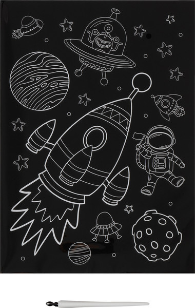 Изображение товара Гравюра Три совы Космос / GA4_49929