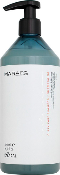 Изображение товара Шампунь для волос Kaaral Maraes Curly Care восстанавливающий для кудрявых/волнистых волос (500мл)