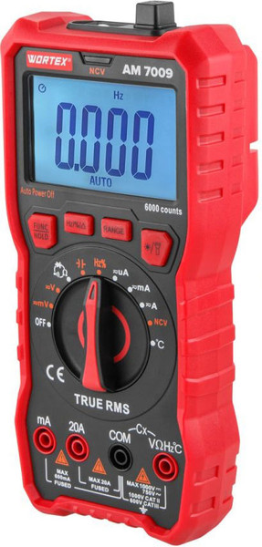 Изображение товара Мультиметр цифровой Wortex AM 7009 (1323831)