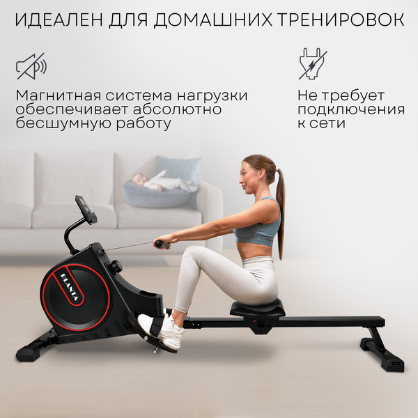 Изображение товара Гребной тренажер PLANTA FD-ROW500
