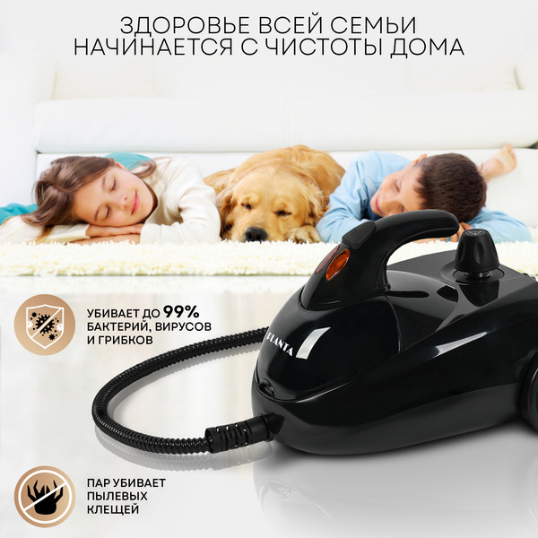 Изображение товара Пароочиститель PLANTA PL-SM04