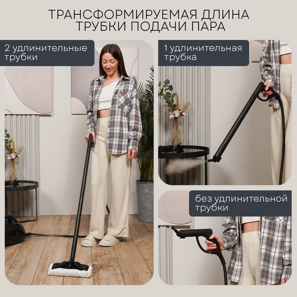 Изображение товара Пароочиститель PLANTA PL-SM04