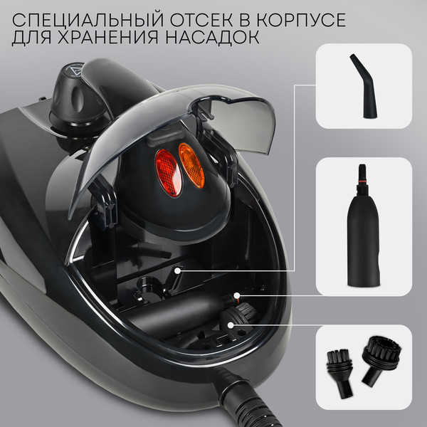 Изображение товара Пароочиститель PLANTA PL-SM04