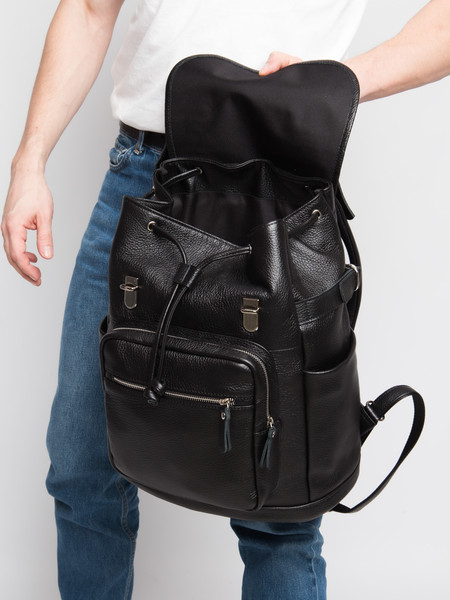 Изображение товара Рюкзак Carlo Gattini Premium Volturno 3004-61 (черный)