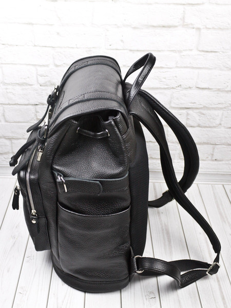 Изображение товара Рюкзак Carlo Gattini Premium Volturno 3004-61 (черный)