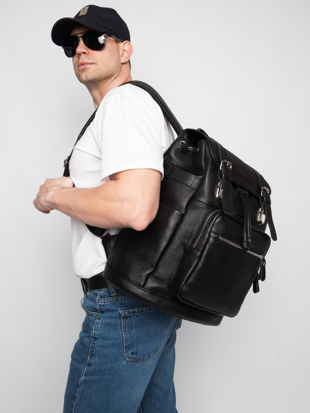 Изображение товара Рюкзак Carlo Gattini Premium Volturno 3004-61 (черный)