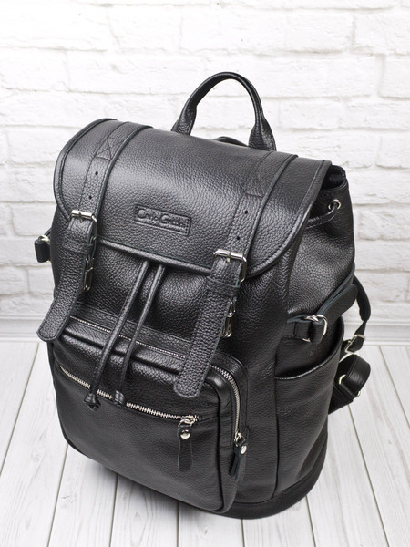 Изображение товара Рюкзак Carlo Gattini Premium Volturno 3004-61 (черный)