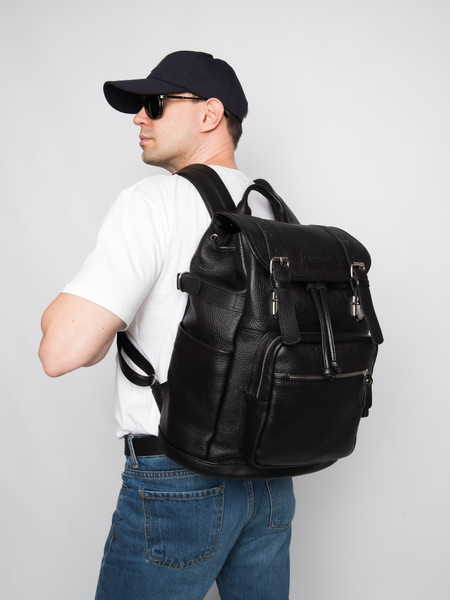 Изображение товара Рюкзак Carlo Gattini Premium Volturno 3004-61 (черный)