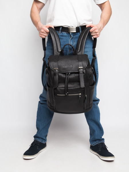 Изображение товара Рюкзак Carlo Gattini Premium Volturno 3004-61 (черный)