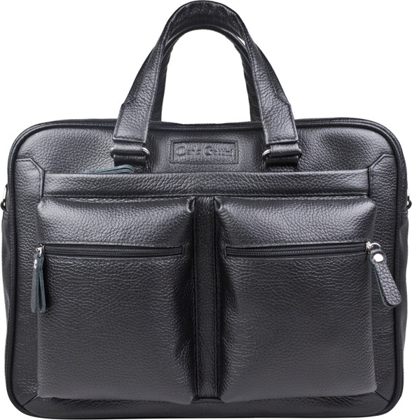 Изображение товара Сумка для ноутбука Carlo Gattini Premium Riace 1015-61 (черный)