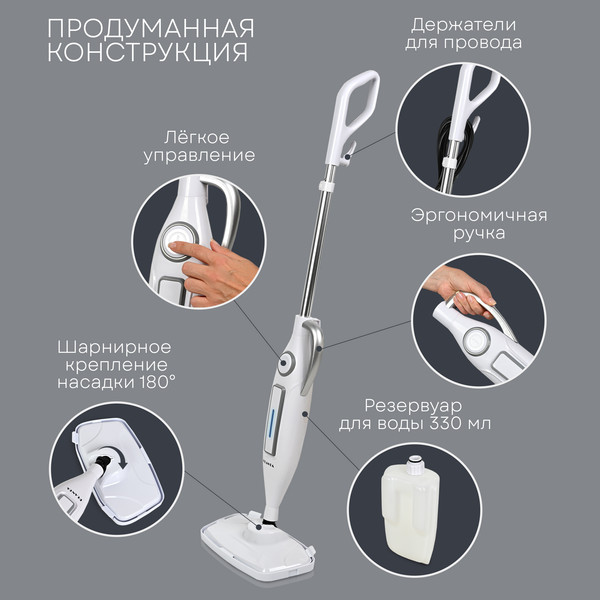 Изображение товара Пароочиститель PLANTA PL-SM03