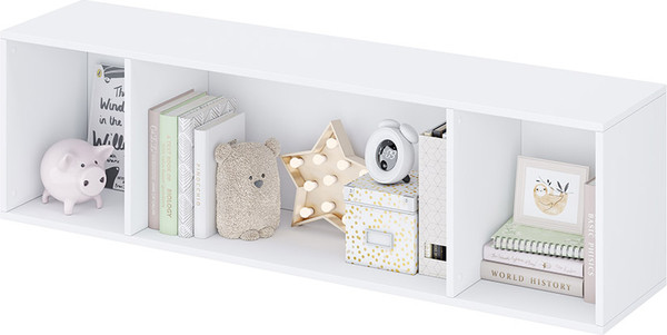 Изображение товара Полка Polini Kids Mirum 140 / 0002563.9 (белый)