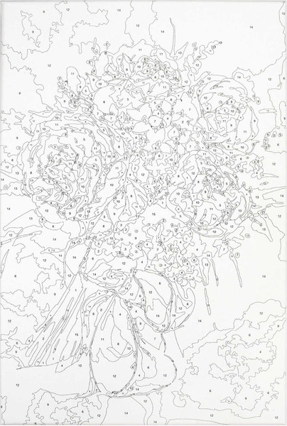 Изображение товара Картина по номерам Феникс+ Букет невесты / 67920