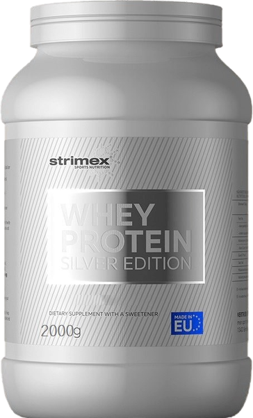 Изображение товара Протеин Strimex Whey Protein Silver Edition (2000г,ваниль)