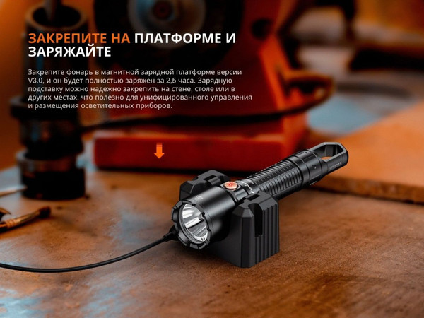 Изображение товара Фонарь Fenix Light WF25RM