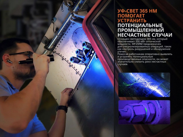 Изображение товара Фонарь Fenix Light WF25RM