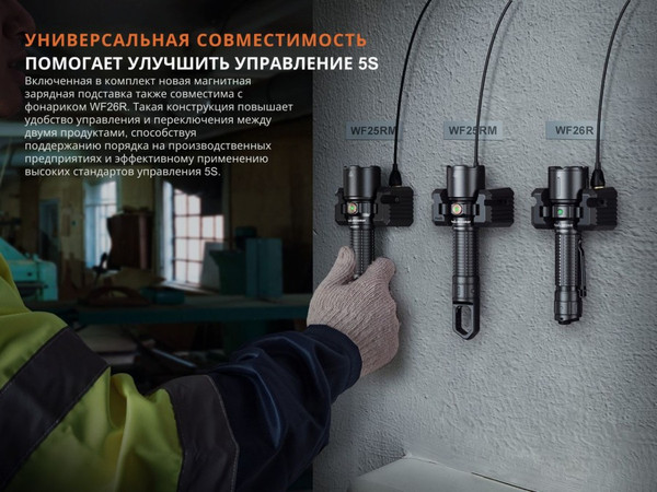 Изображение товара Фонарь Fenix Light WF25RM