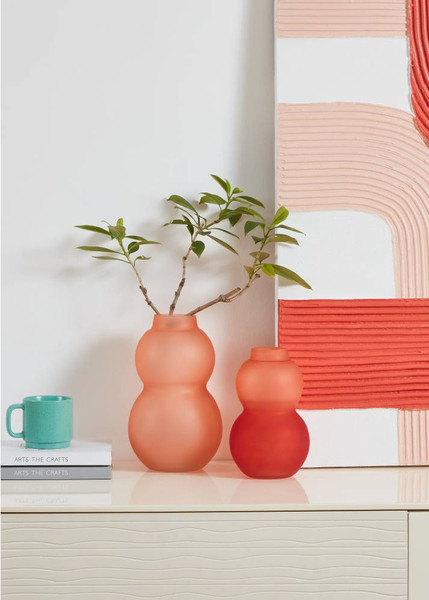 Изображение товара Ваза Eglo Bevato 421351 (стекло, розовый сатиновый)