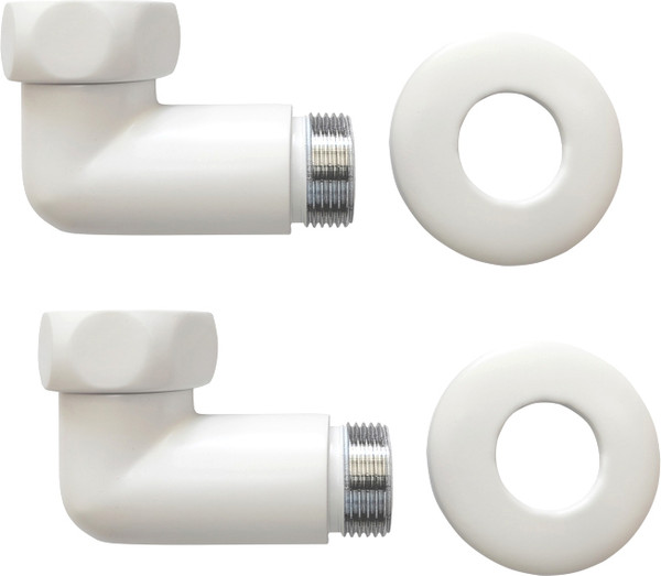 Изображение товара Американка Luxon 3/4"x1/2" г/ш Ral 9016 (белый)