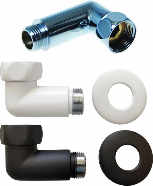 Изображение товара Американка Luxon 3/4"x1/2" г/ш Ral 9016 (белый)