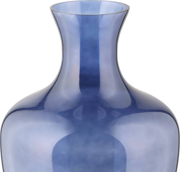Изображение товара Ваза Eglo Longkali 421377 (стекло, синий)
