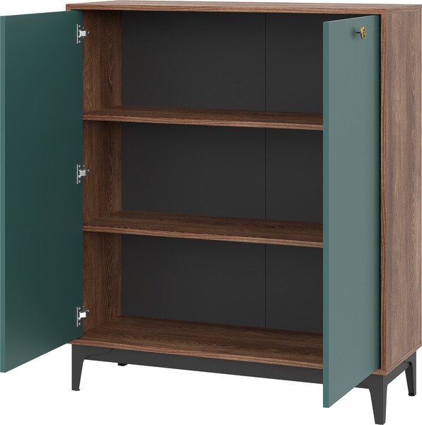 Изображение товара Тумба НК Мебель Brass KM-2 (изумруд)