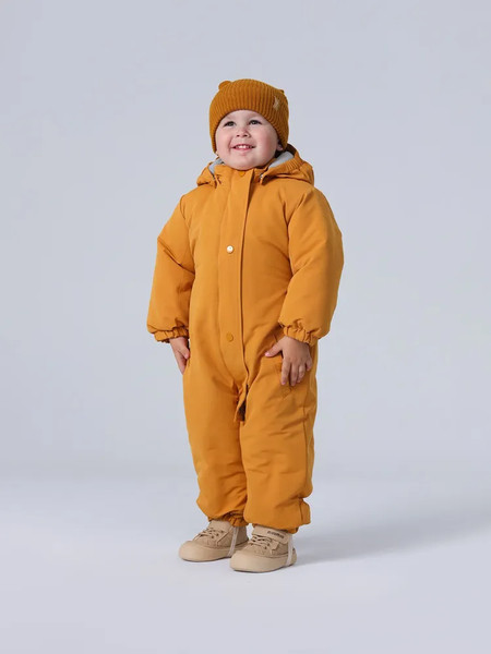 Изображение товара Комбинезон прогулочный детский Rant Husky / 155/8-74 (Honey Yellow, р.74)