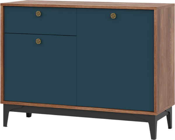 Изображение товара Тумба НК Мебель Brass KM-3 (синий)