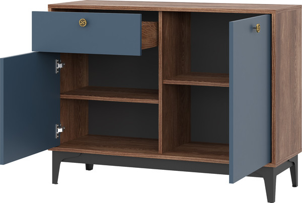 Изображение товара Тумба НК Мебель Brass KM-3 (синий)