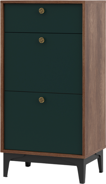 Изображение товара Тумба НК Мебель Brass KM-4 (изумруд)