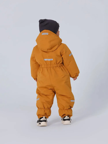 Изображение товара Комбинезон прогулочный детский MOWbaby Alaska / 162/2-86 (рыжий, р.86)