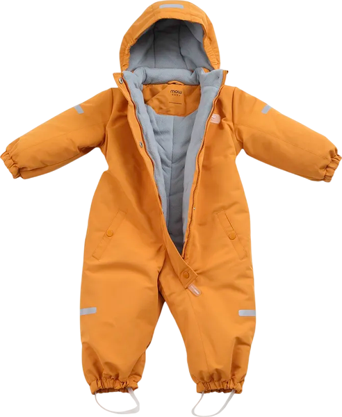 Изображение товара Комбинезон прогулочный детский MOWbaby Alaska / 162/2-86 (рыжий, р.86)