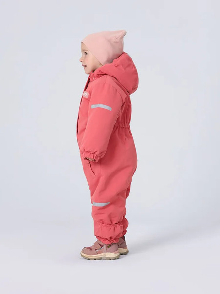Изображение товара Комбинезон прогулочный детский MOWbaby Alaska / 162/4-86 (розовый, р.86)