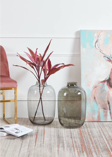 Изображение товара Ваза Eglo Culasi 421389 (стекло, серый)