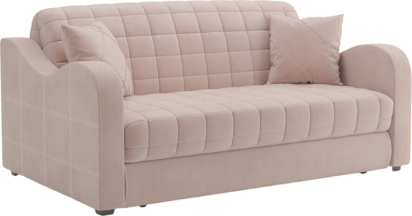 Изображение товара Диван Mebel-Ars Аккордеон Барон №4 НПБ 155x200 (бежевый кордрой)