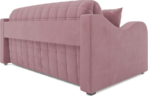 Изображение товара Диван Mebel-Ars Аккордеон Барон №4 НПБ 155x200 (велюр пудра НВ-178/18)