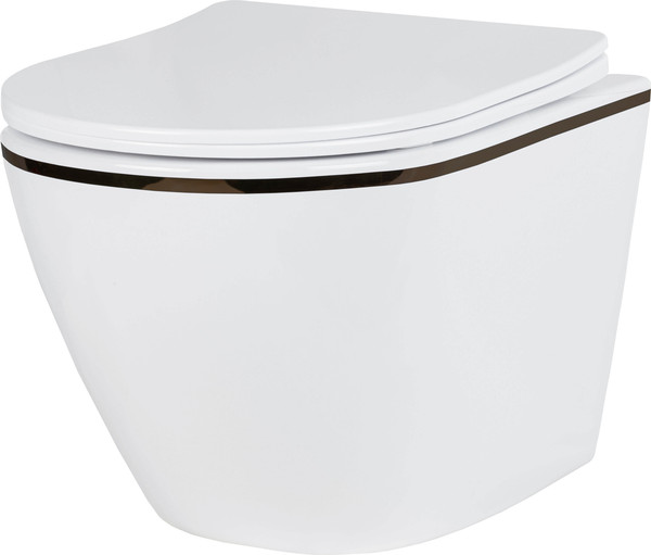 Изображение товара Инсталляция с унитазом подвесным Roxen StounFix Dual Fresh 968427