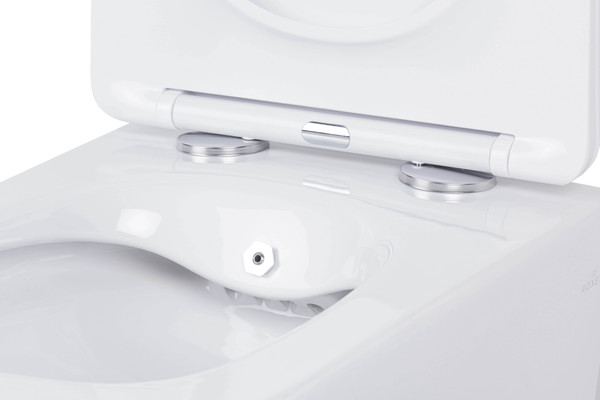 Изображение товара Унитаз подвесной с инсталляцией Roxen StounFix Dual Fresh 968439