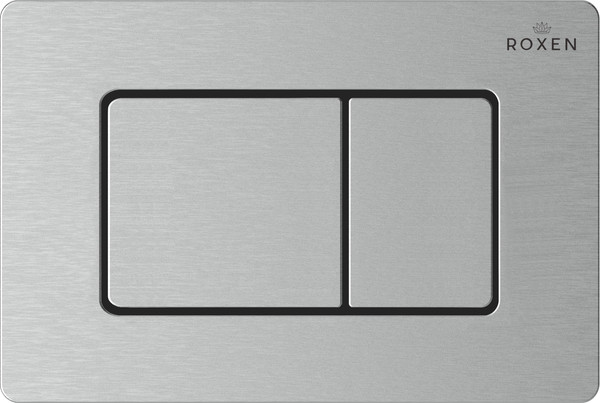 Изображение товара Инсталляция с унитазом подвесным Roxen StounFix Dual Fresh 968442