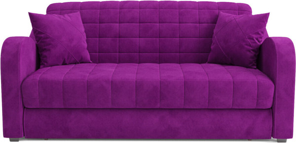 Изображение товара Диван Mebel-Ars Аккордеон Барон №4 НПБ 155x200 (фиолетовый)