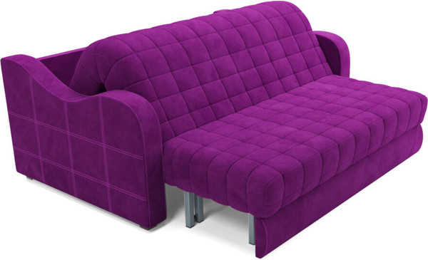 Изображение товара Диван Mebel-Ars Аккордеон Барон №4 НПБ 155x200 (фиолетовый)