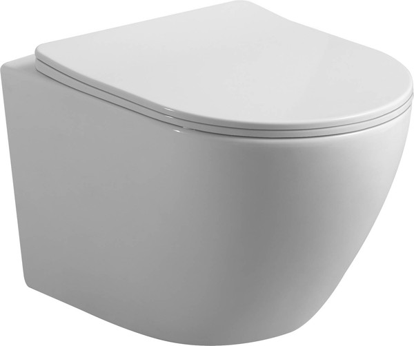 Изображение товара Унитаз подвесной с инсталляцией Roxen StounFix Dual Fresh 968451