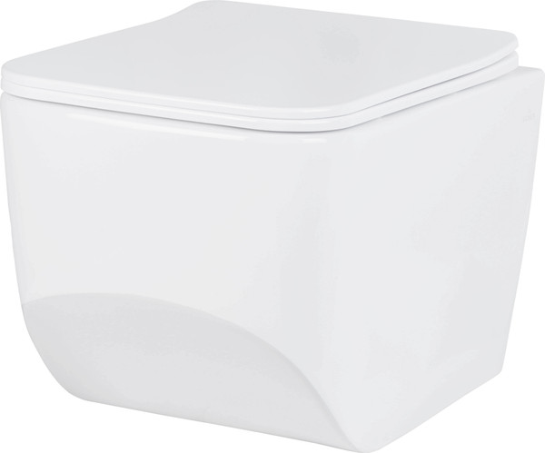 Изображение товара Унитаз подвесной с инсталляцией Roxen StounFix Dual Fresh 968466