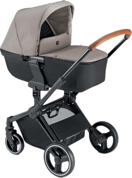 Изображение товара Детская универсальная коляска Cam Next evo 3 в 1 / ART914-T935 ( бежевый/черный)