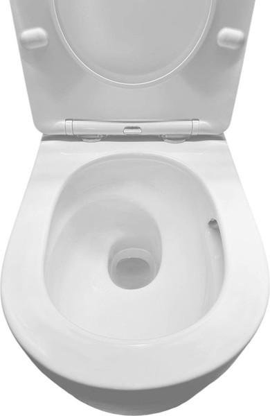 Изображение товара Унитаз подвесной с инсталляцией Roxen StounFix Dual Fresh 968483