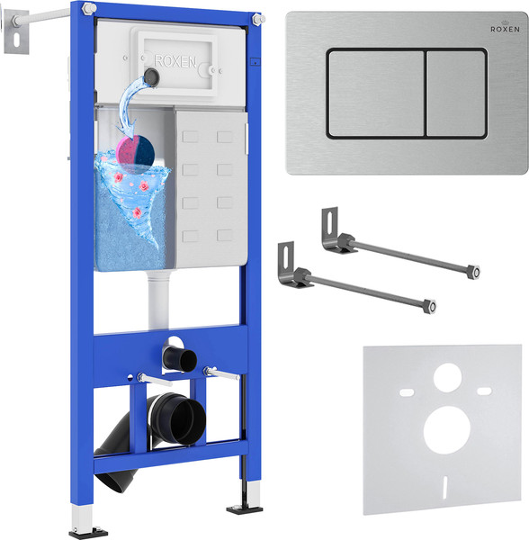 Изображение товара Инсталляция для унитаза Roxen StounFix Dual Fresh 968406