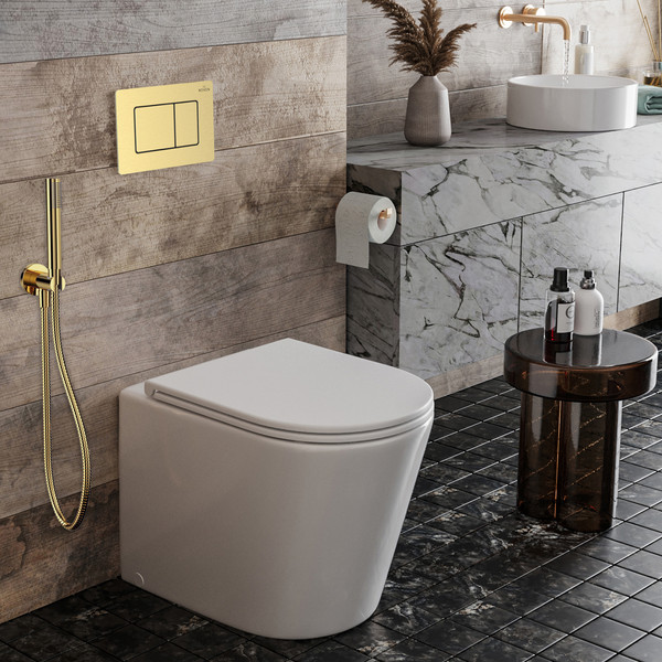 Изображение товара Инсталляция для унитаза Roxen Attach 968403