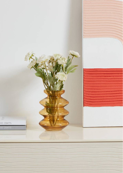 Изображение товара Ваза Eglo Bevato 421354 (стекло, охра)