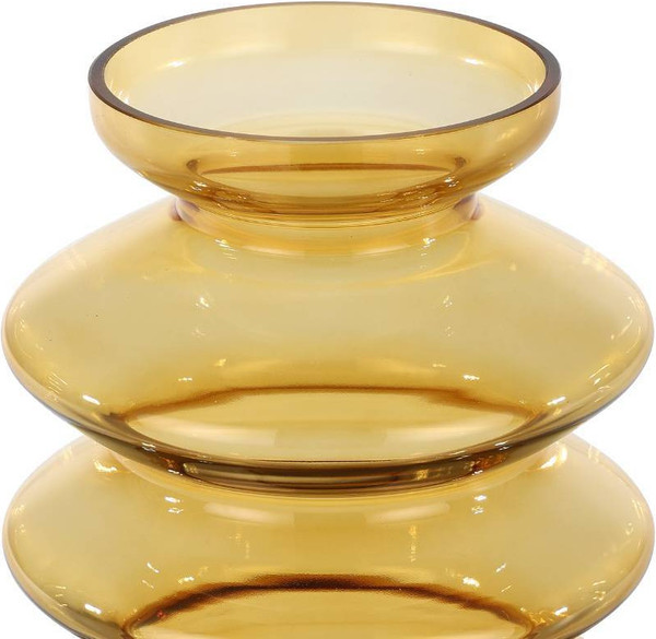 Изображение товара Ваза Eglo Bevato 421354 (стекло, охра)